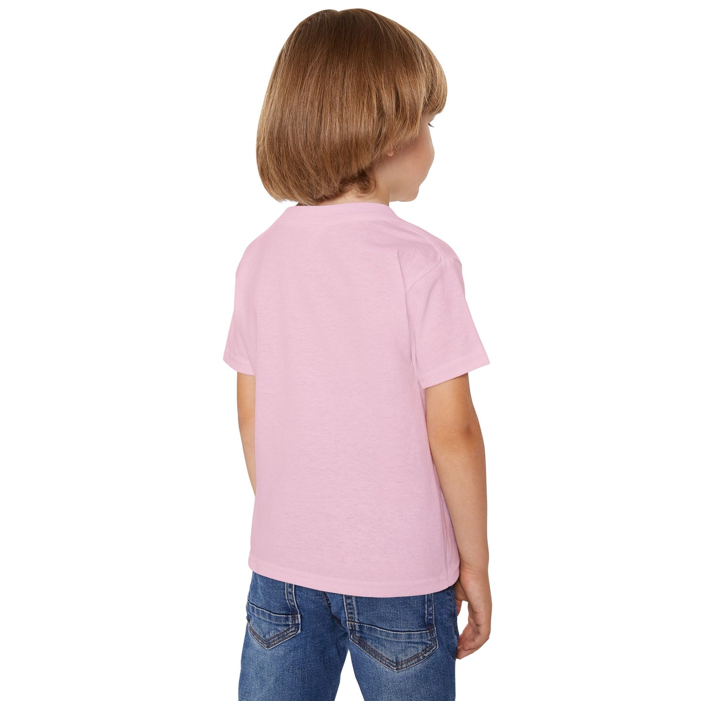 Baba's Love Toddler T-Shirt - Soft Cotton Tee for Sweet Moments