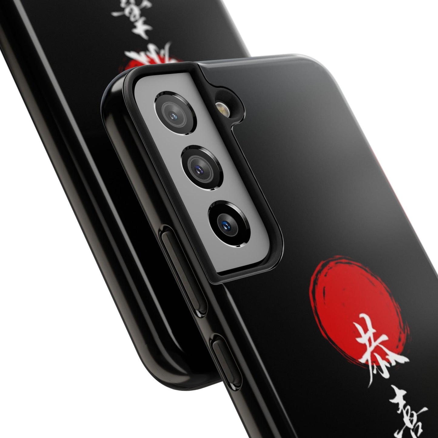 Japanese Kanji Tough Phone Case - Durable Protection with Traditional Design