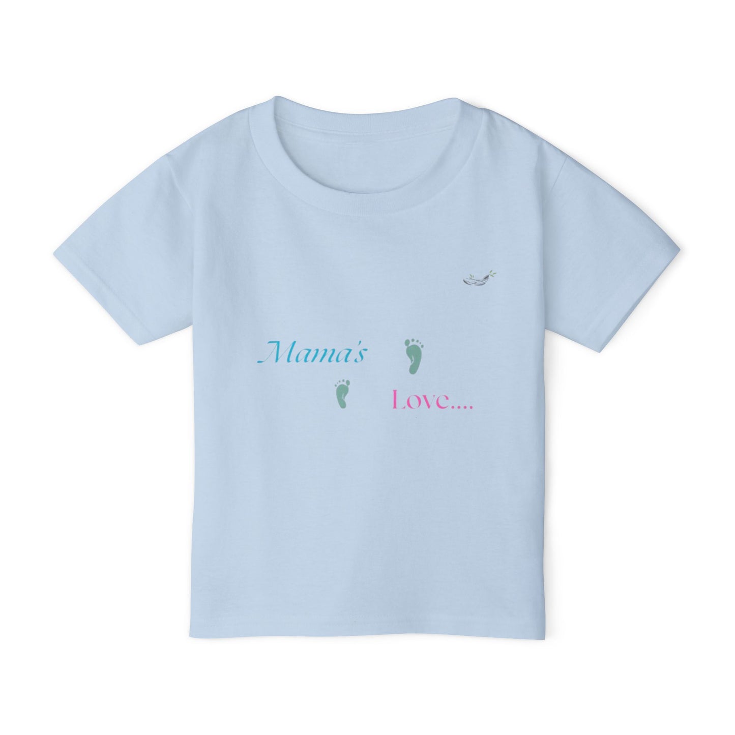 Mama's Love Toddler T-shirt - Cute Cotton Tees for Kids