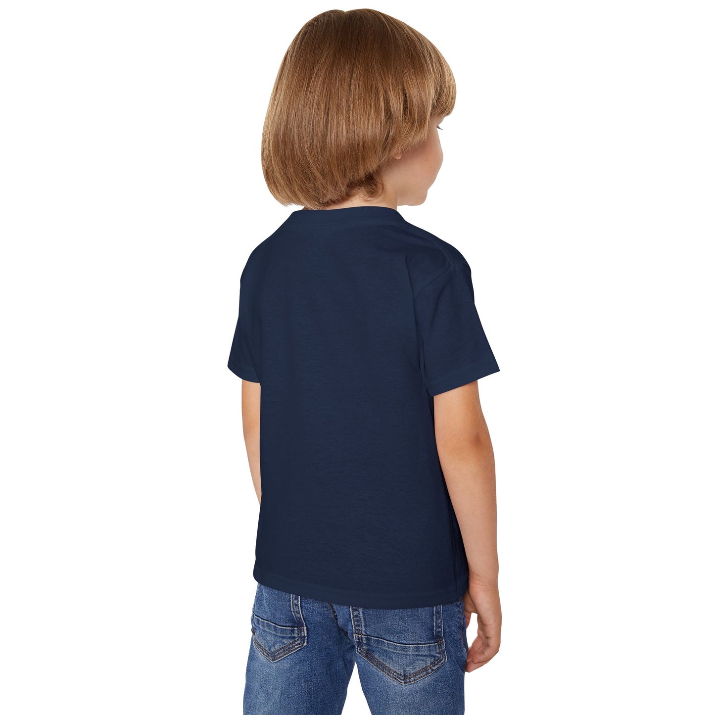 Baba's Love Toddler T-Shirt - Soft Cotton Tee for Sweet Moments