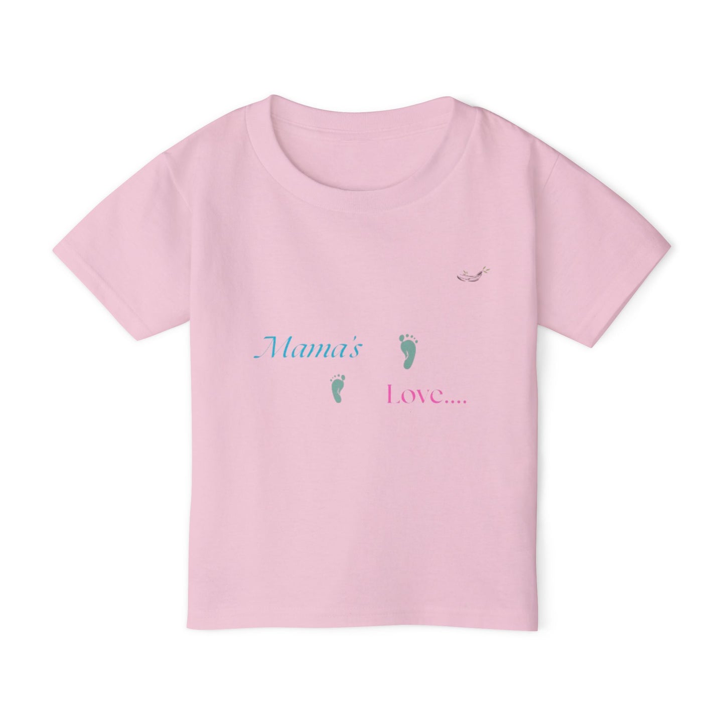 Mama's Love Toddler T-shirt - Cute Cotton Tees for Kids