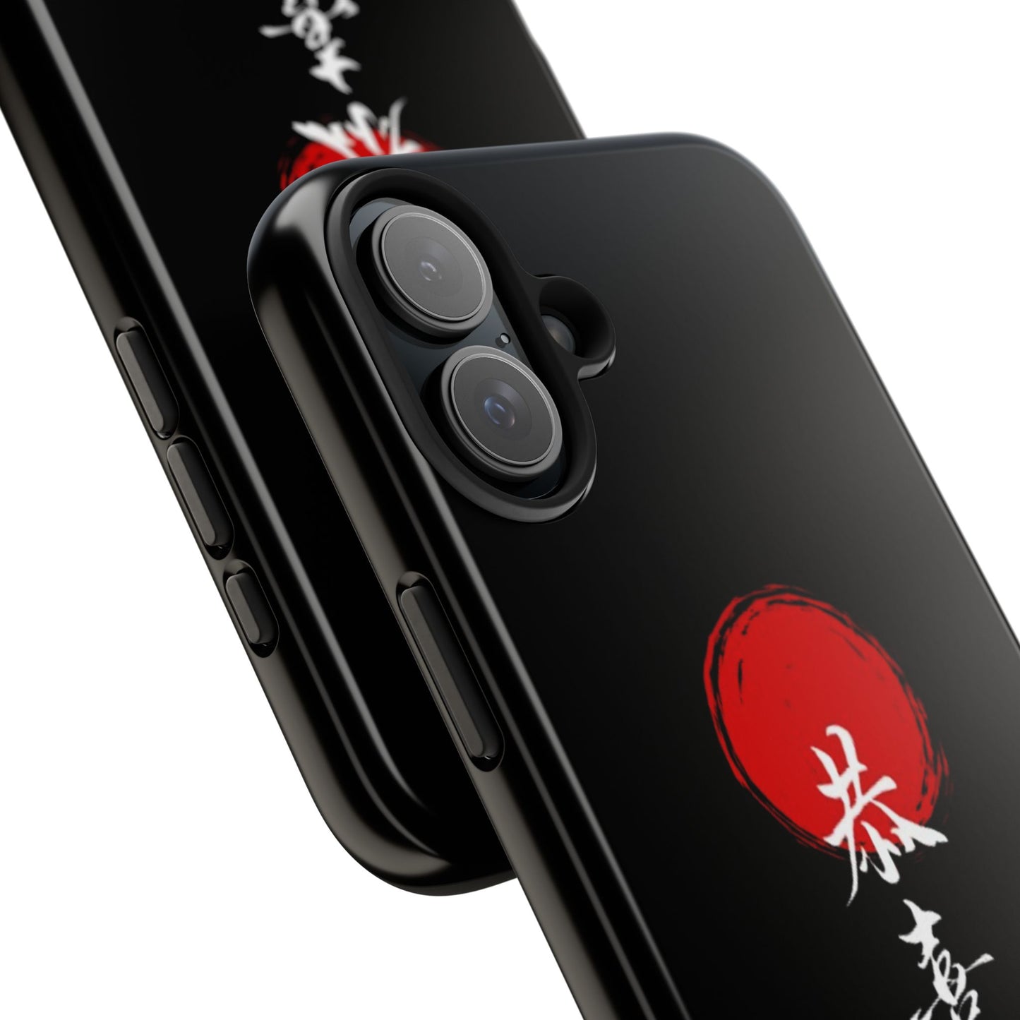 Japanese Kanji Tough Phone Case - Durable Protection with Traditional Design