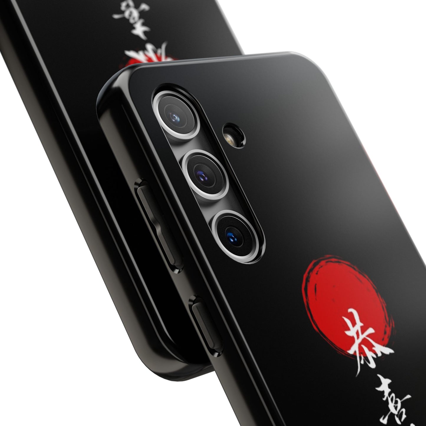 Japanese Kanji Tough Phone Case - Durable Protection with Traditional Design