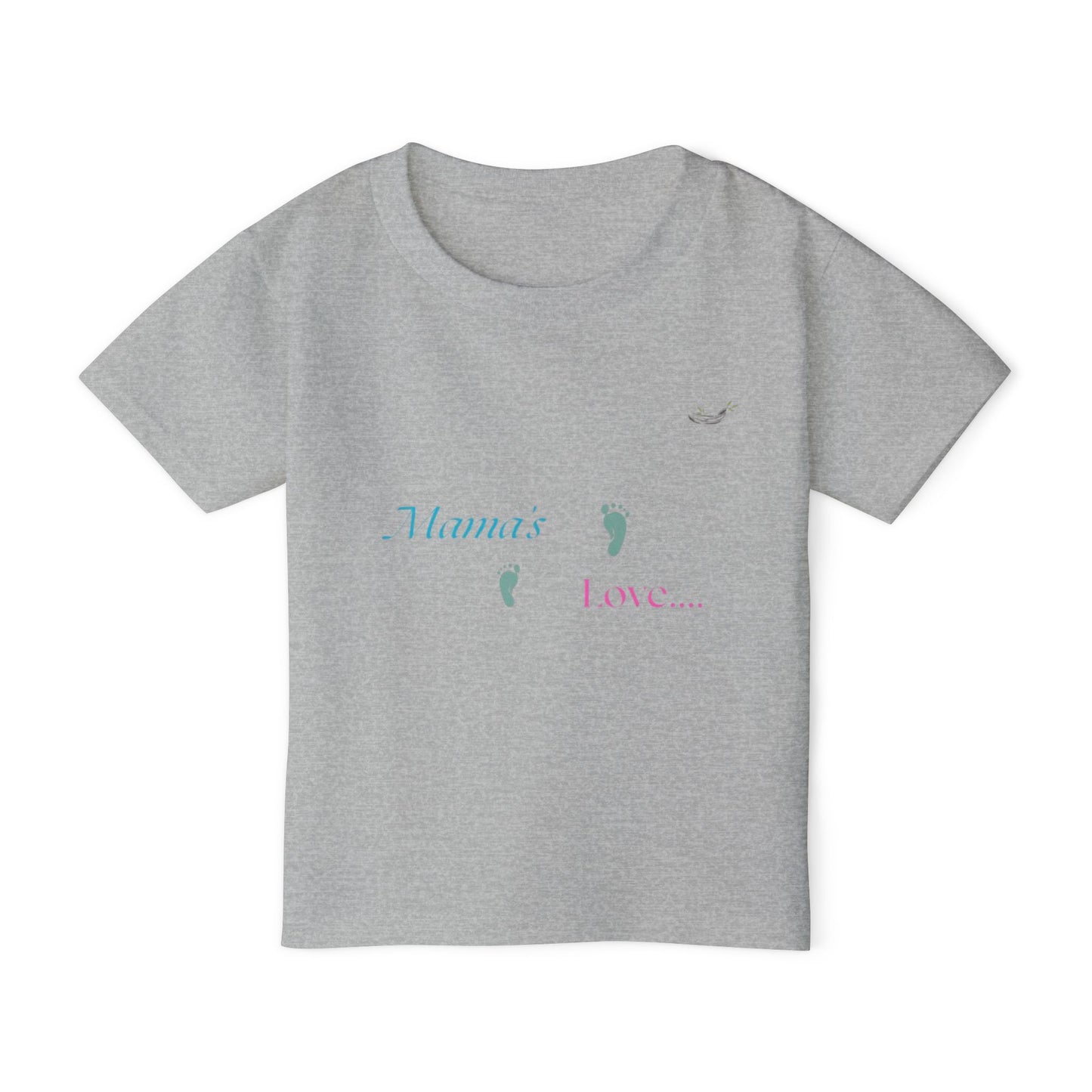 Mama's Love Toddler T-shirt - Cute Cotton Tees for Kids