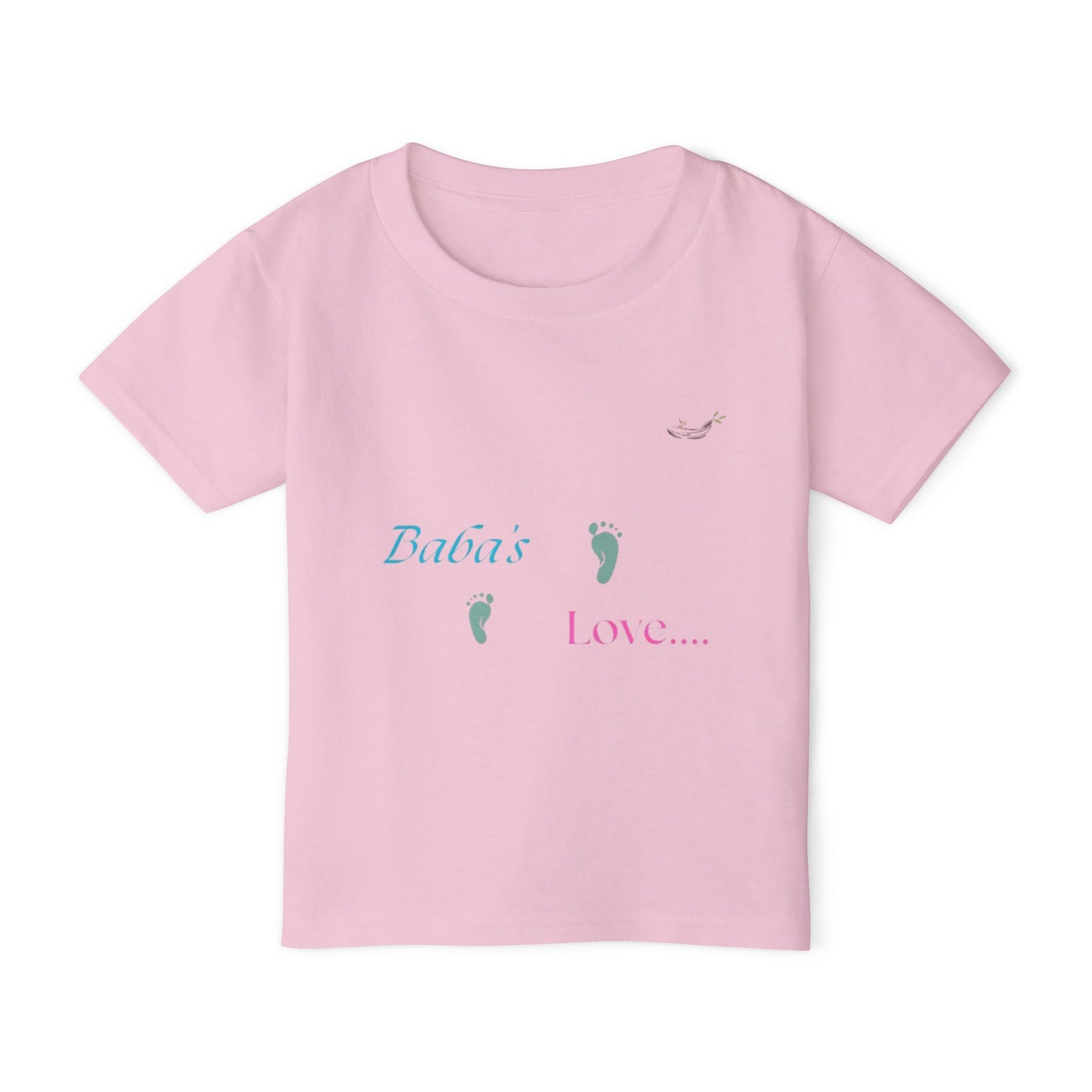 Baba's Love Toddler T-Shirt - Soft Cotton Tee for Sweet Moments