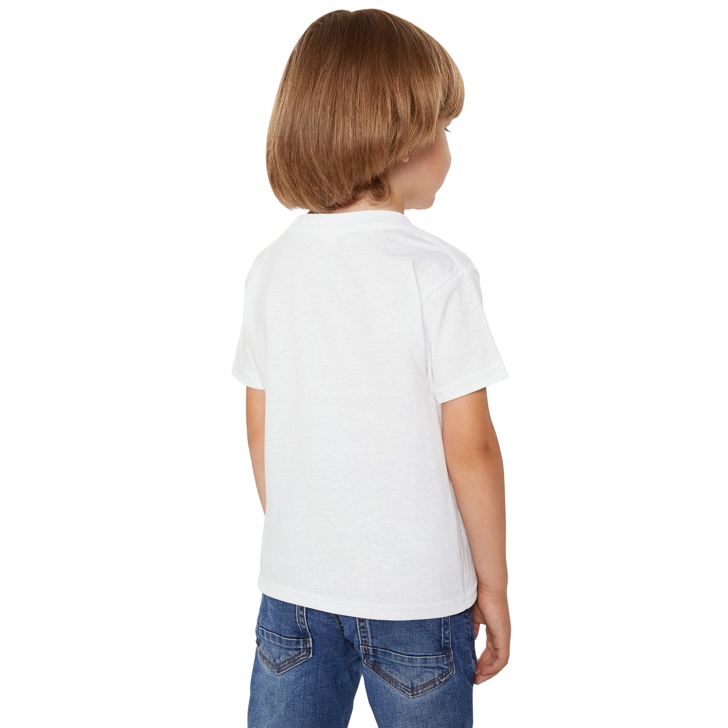 Baba's Love Toddler T-Shirt - Soft Cotton Tee for Sweet Moments