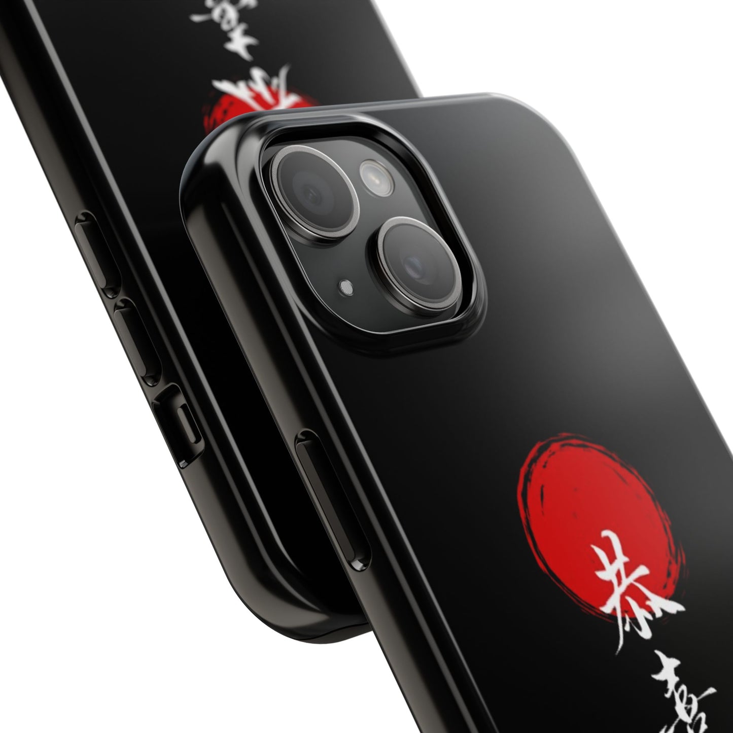 Japanese Kanji Tough Phone Case - Durable Protection with Traditional Design